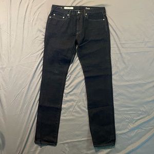 Gap 1969 Jeans, Slim 33x34